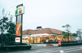 1978年 フォーレ六会店 開業当初