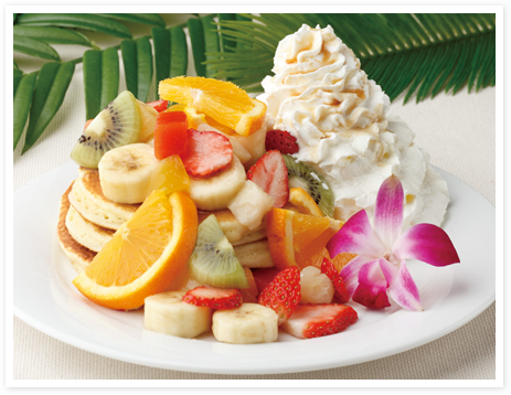 Hawaiian Pancake Factory ハワイアン パンケーキ ファクトリー Giraud ジローレストランシステム株式会社