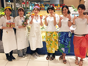 Vol 43 Hawaiian Pancake Factory ヨドバシ梅田店 M Tさん ジローのほしっ Giraud Recruit ジローレストランシステム株式会社